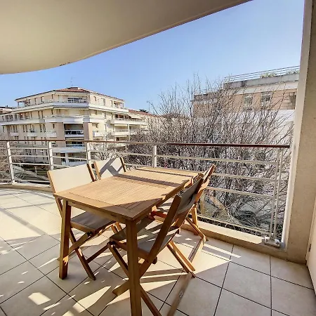 Apartment A303- 3 Pieces 4 Personnes- Le Crystal Cagnes-sur-Mer