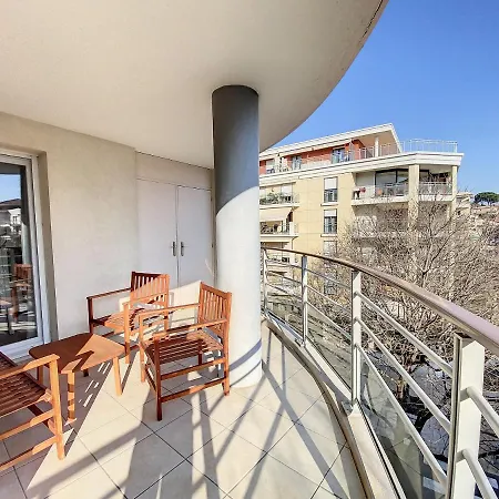 Apartment A303- 3 Pieces 4 Personnes- Le Crystal Cagnes-sur-Mer